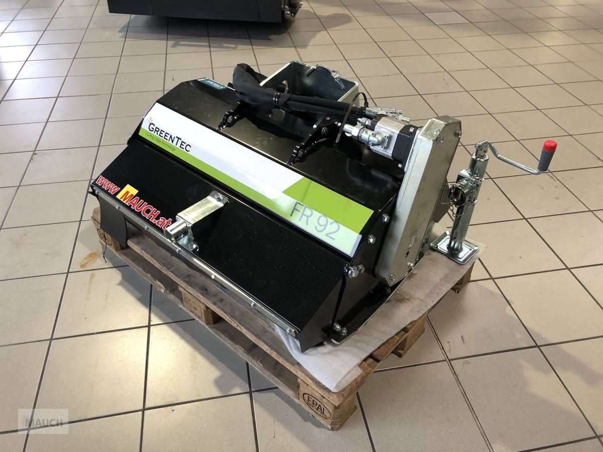 Böschungsmähgerät Türe ait Greentec Schlegelmulchkopf FR 92, Neumaschine içinde Burgkirchen (resim 1)