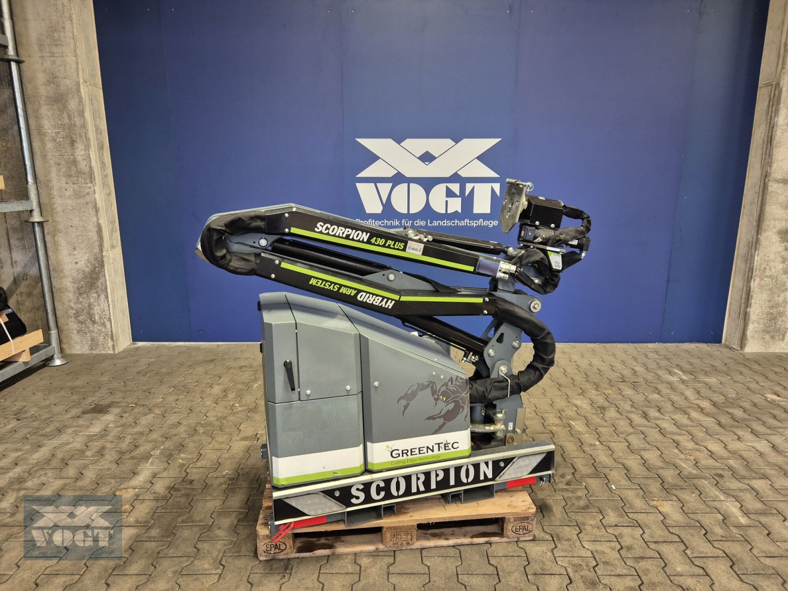 Böschungsmähgerät tip Greentec SCORPION 430-4 Plus Auslegemulcher inkl. Mulchkopf GREENTEC FR92, Gebrauchtmaschine in Schmallenberg (Poză 1)