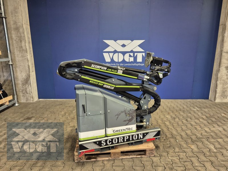 Böschungsmähgerät typu Greentec SCORPION 430-4 Plus Auslegemulcher inkl. Mulchkopf GREENTEC FR92, Gebrauchtmaschine w Schmallenberg