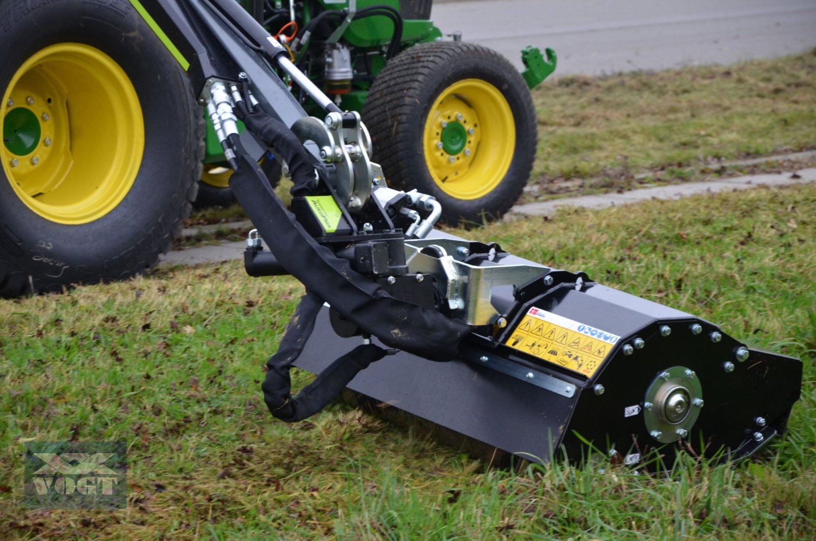 Böschungsmähgerät tip Greentec SCORPION 430-4 Plus Auslegemulcher inkl. Mulchkopf GREENTEC FR92, Gebrauchtmaschine in Schmallenberg (Poză 2)