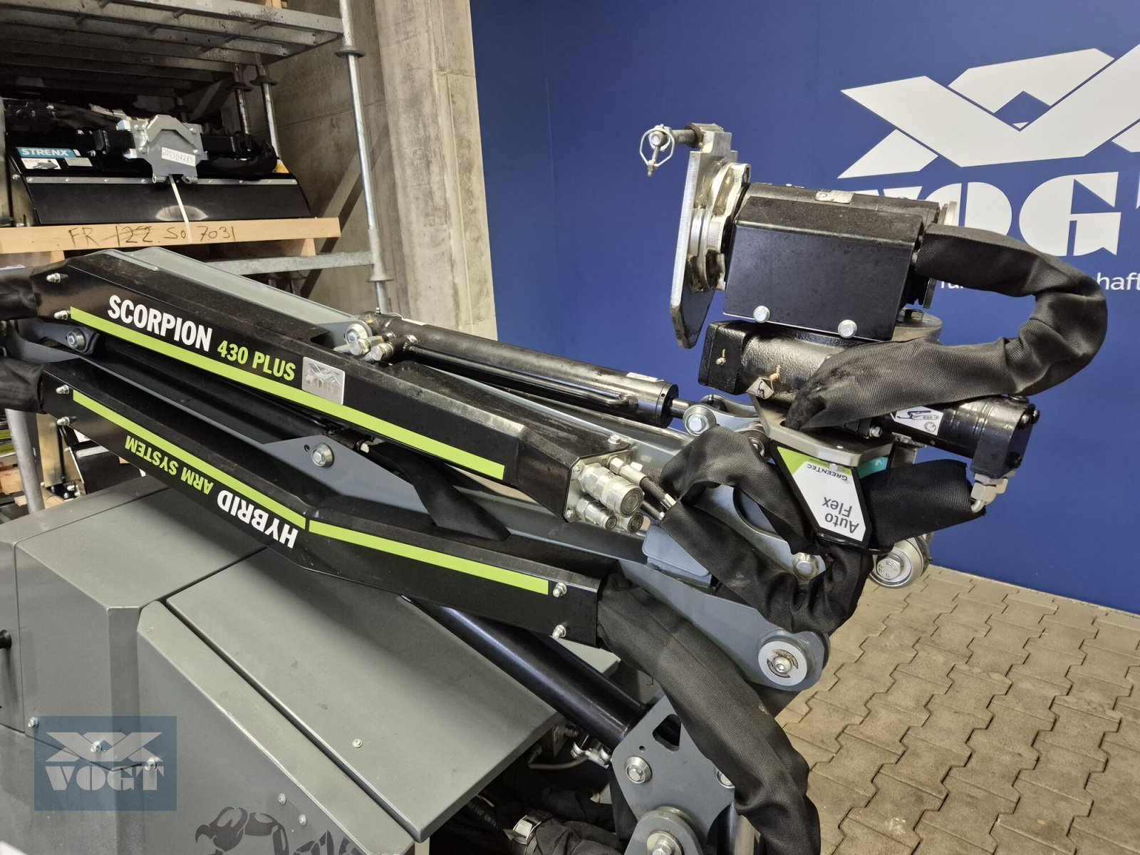 Böschungsmähgerät tip Greentec SCORPION 430-4 Plus Auslegemulcher inkl. Mulchkopf GREENTEC FR92, Gebrauchtmaschine in Schmallenberg (Poză 7)