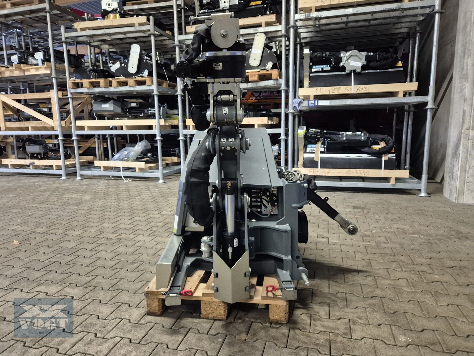 Böschungsmähgerät tip Greentec SCORPION 430-4 Plus Auslegemulcher inkl. Mulchkopf GREENTEC FR92, Gebrauchtmaschine in Schmallenberg (Poză 8)