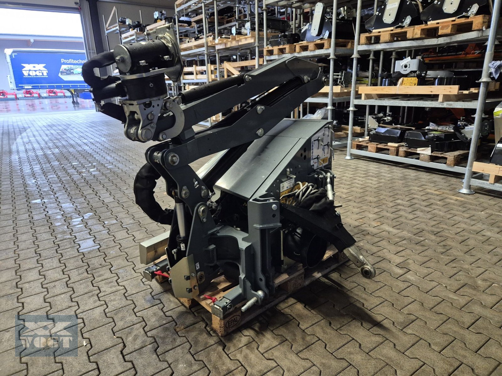 Böschungsmähgerät tip Greentec SCORPION 430-4 Plus Auslegemulcher inkl. Mulchkopf GREENTEC FR92, Gebrauchtmaschine in Schmallenberg (Poză 9)