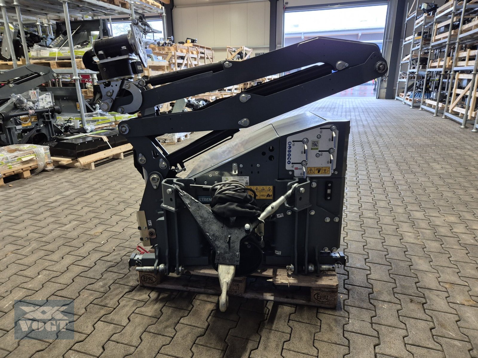 Böschungsmähgerät tip Greentec SCORPION 430-4 Plus Auslegemulcher inkl. Mulchkopf GREENTEC FR92, Gebrauchtmaschine in Schmallenberg (Poză 10)