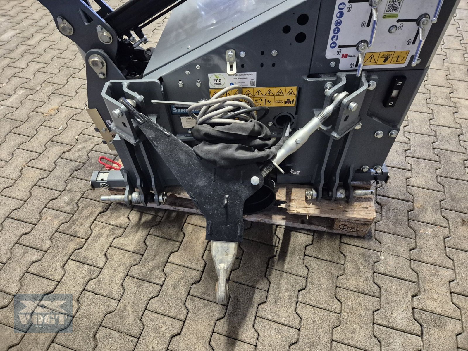 Böschungsmähgerät tip Greentec SCORPION 430-4 Plus Auslegemulcher inkl. Mulchkopf GREENTEC FR92, Gebrauchtmaschine in Schmallenberg (Poză 11)