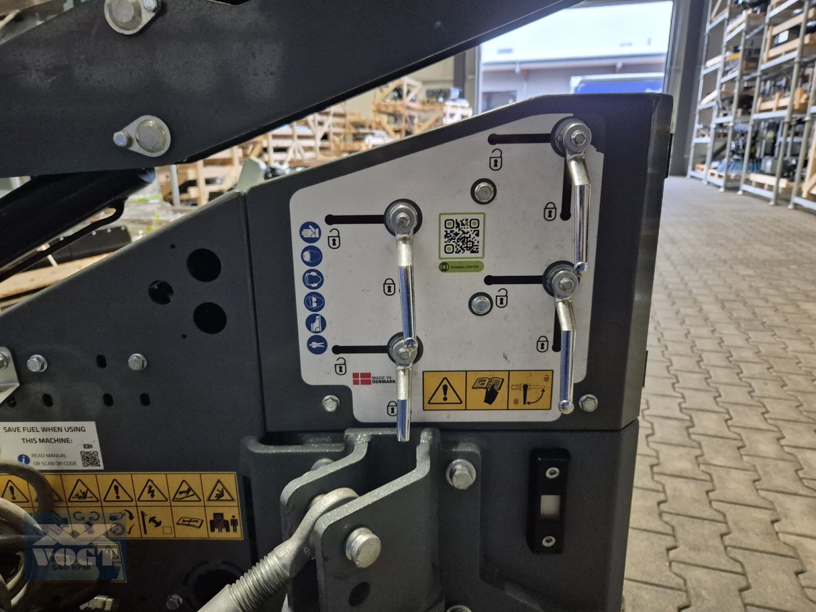 Böschungsmähgerät tip Greentec SCORPION 430-4 Plus Auslegemulcher inkl. Mulchkopf GREENTEC FR92, Gebrauchtmaschine in Schmallenberg (Poză 12)