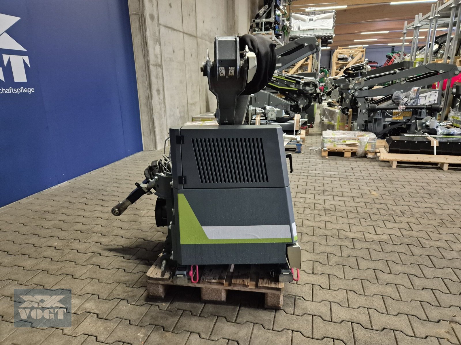 Böschungsmähgerät tip Greentec SCORPION 430-4 Plus Auslegemulcher inkl. Mulchkopf GREENTEC FR92, Gebrauchtmaschine in Schmallenberg (Poză 13)