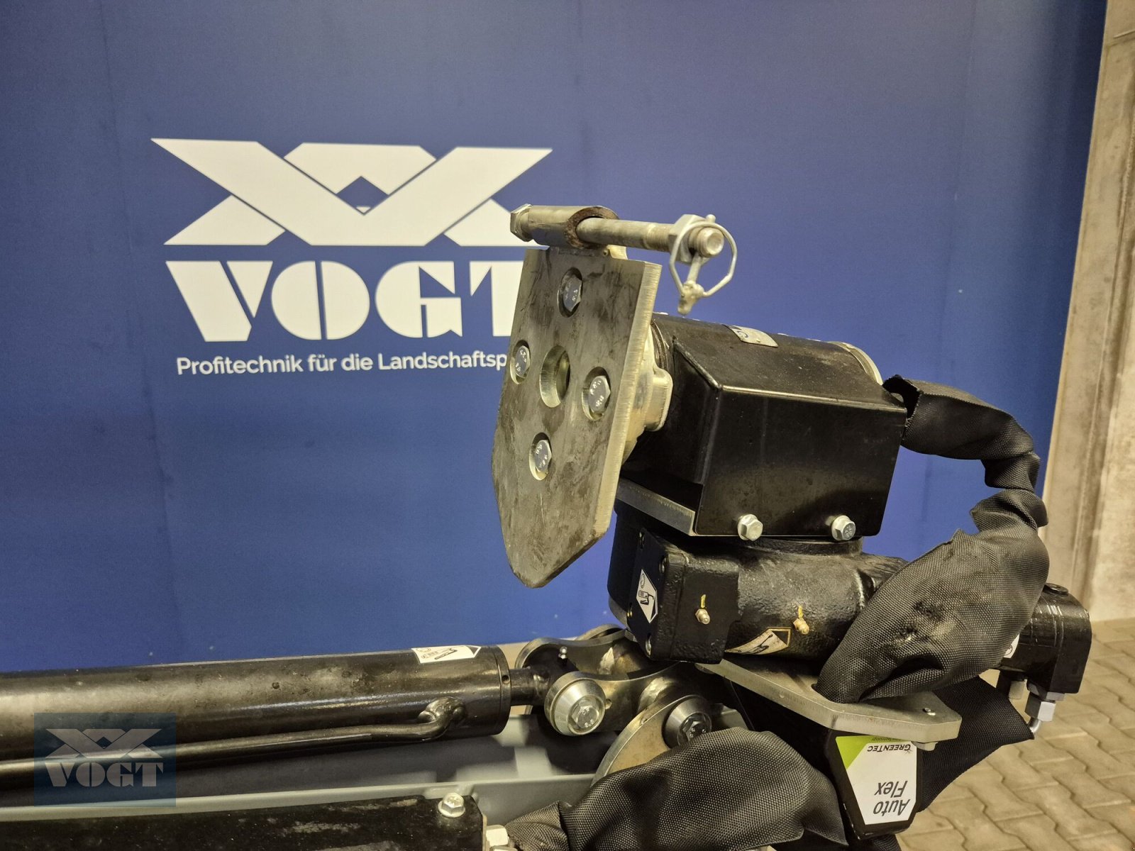 Böschungsmähgerät tip Greentec SCORPION 430-4 Plus Auslegemulcher inkl. Mulchkopf GREENTEC FR92, Gebrauchtmaschine in Schmallenberg (Poză 15)