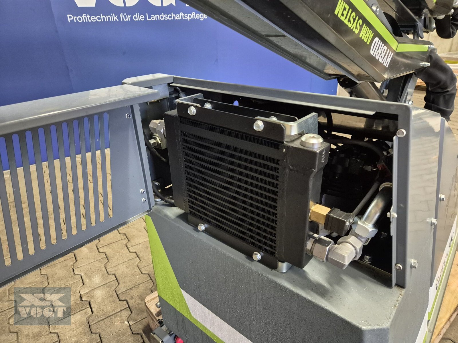 Böschungsmähgerät tip Greentec SCORPION 430-4 Plus Auslegemulcher inkl. Mulchkopf GREENTEC FR92, Gebrauchtmaschine in Schmallenberg (Poză 17)