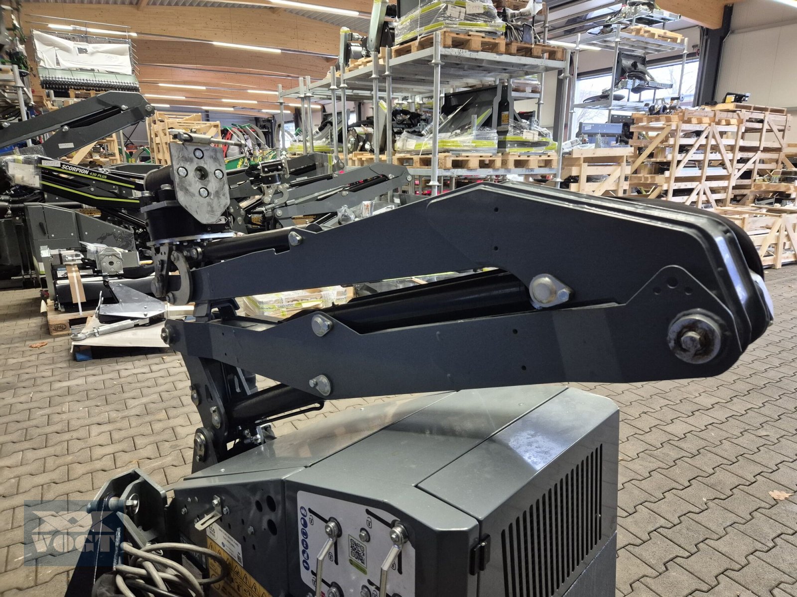 Böschungsmähgerät tip Greentec SCORPION 430-4 Plus Auslegemulcher inkl. Mulchkopf GREENTEC FR92, Gebrauchtmaschine in Schmallenberg (Poză 18)