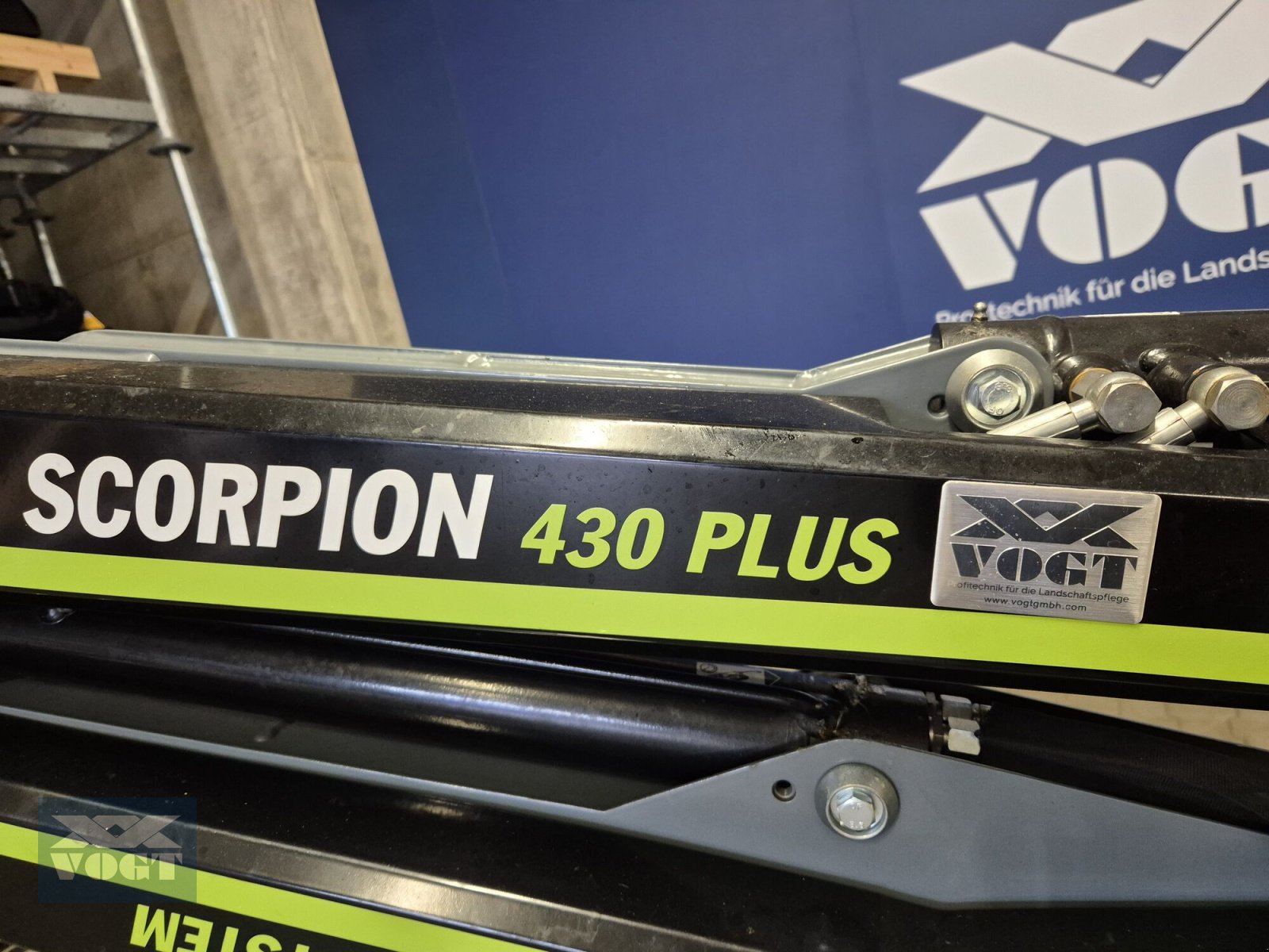 Böschungsmähgerät tip Greentec SCORPION 430-4 Plus Auslegemulcher inkl. Mulchkopf GREENTEC FR92, Gebrauchtmaschine in Schmallenberg (Poză 19)