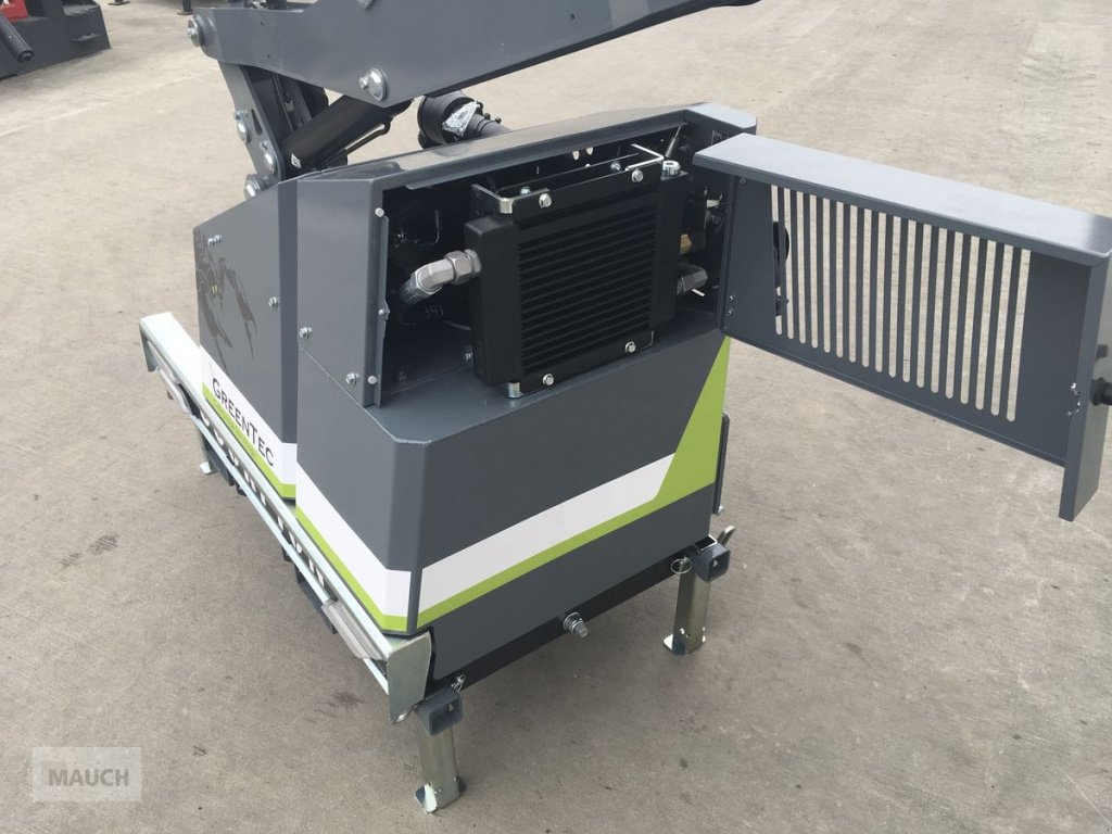 Böschungsmähgerät des Typs Greentec Scorpion 430 FRONT, Neumaschine in Burgkirchen (Bild 11)
