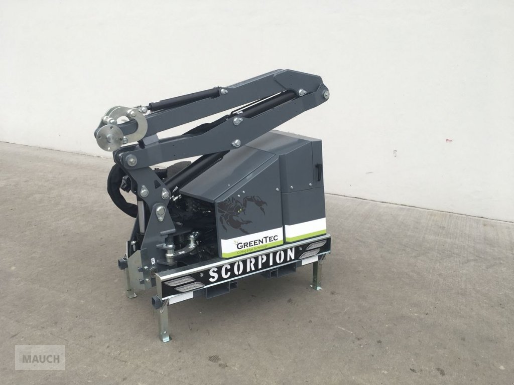 Böschungsmähgerät des Typs Greentec Scorpion 430 FRONT, Neumaschine in Burgkirchen (Bild 2)