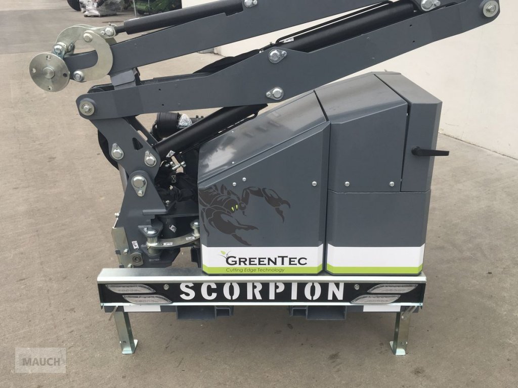 Böschungsmähgerät des Typs Greentec Scorpion 430 FRONT, Neumaschine in Burgkirchen (Bild 12)