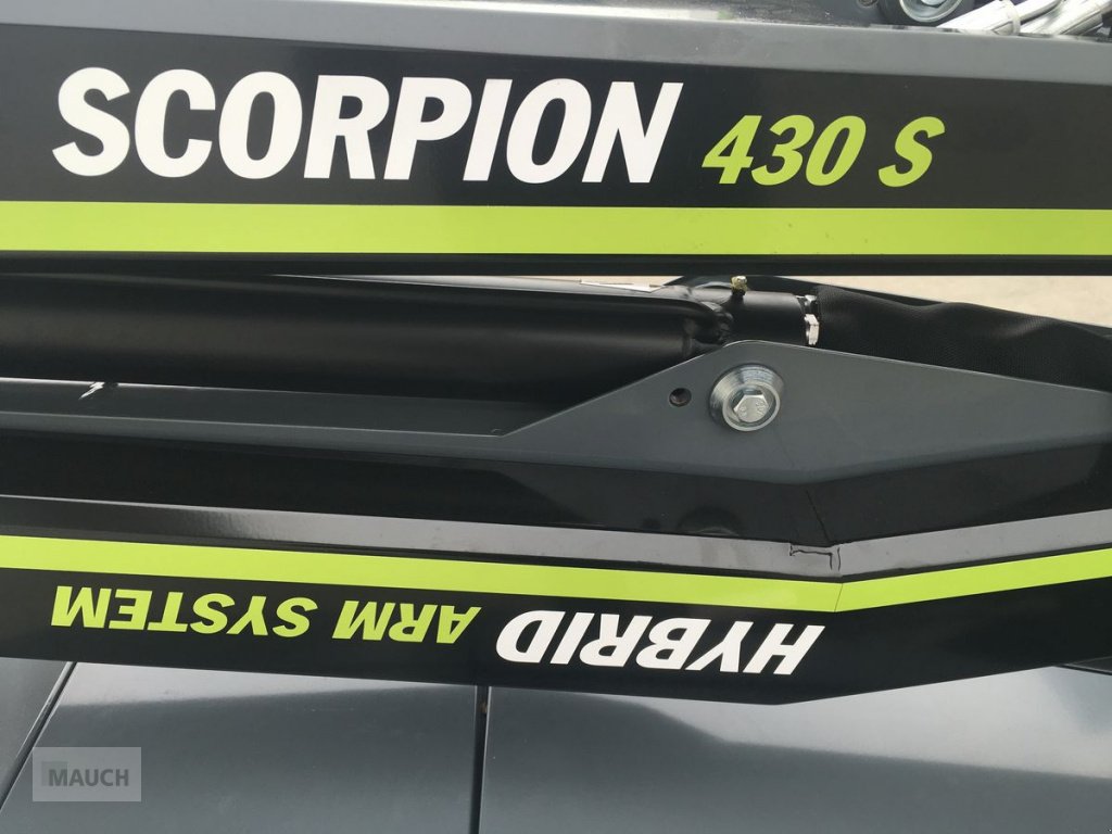 Böschungsmähgerät des Typs Greentec Scorpion 430 FRONT, Neumaschine in Burgkirchen (Bild 9)