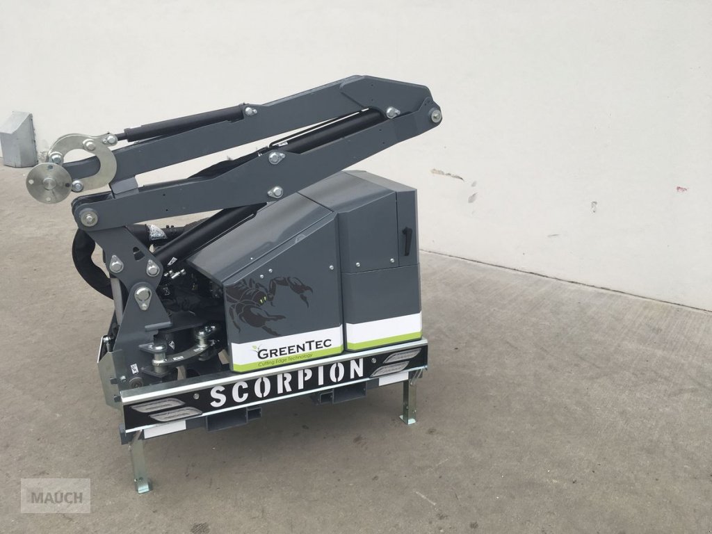 Böschungsmähgerät des Typs Greentec Scorpion 430 FRONT, Neumaschine in Burgkirchen (Bild 3)