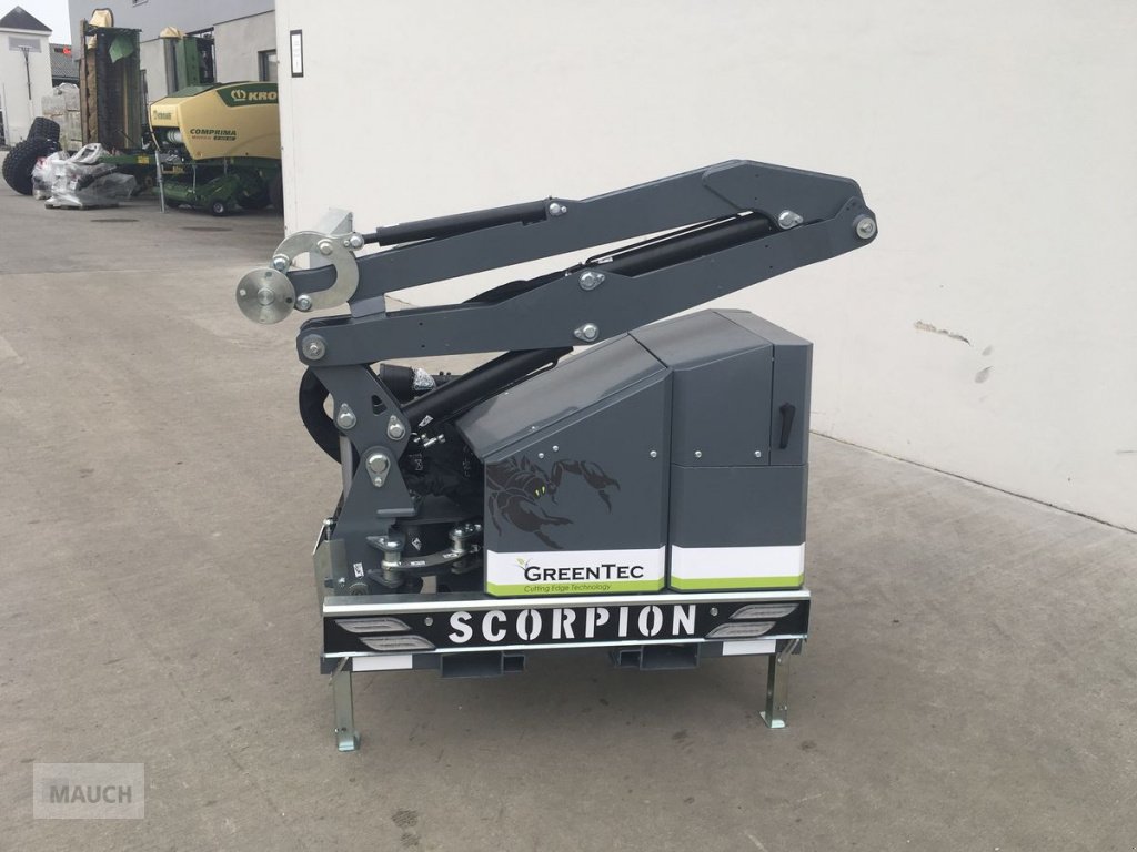 Böschungsmähgerät tip Greentec Scorpion 430 FRONT, Neumaschine in Burgkirchen (Poză 1)