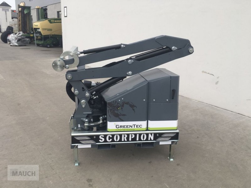Böschungsmähgerät des Typs Greentec Scorpion 430 FRONT, Neumaschine in Burgkirchen (Bild 1)