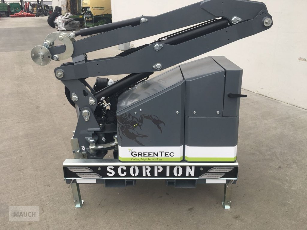 Böschungsmähgerät tip Greentec Scorpion 430 FRONT, Neumaschine in Burgkirchen (Poză 13)