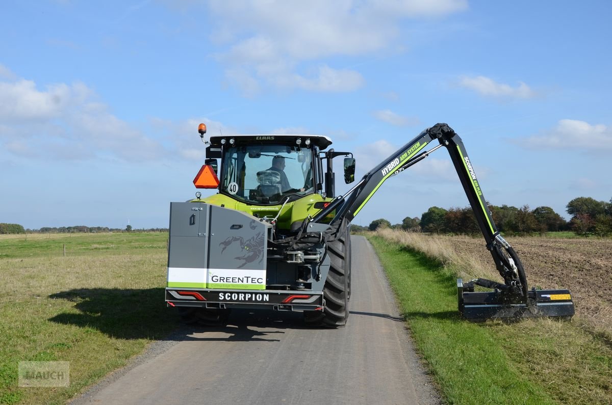 Böschungsmähgerät a típus Greentec Scorpion 630-6 Plus, Neumaschine ekkor: Burgkirchen (Kép 4)