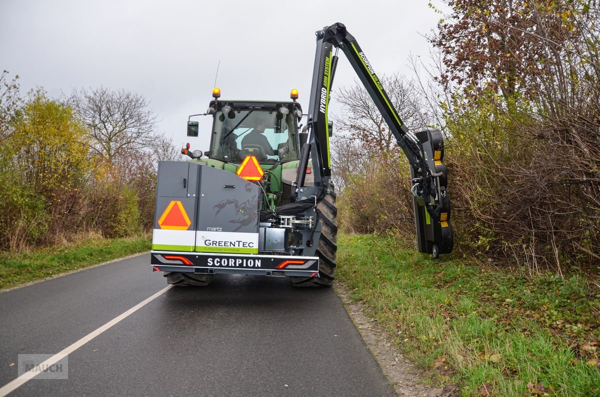 Böschungsmähgerät a típus Greentec Scorpion 630-6 Plus, Neumaschine ekkor: Burgkirchen (Kép 5)