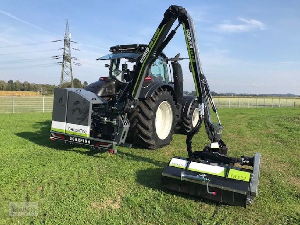 Böschungsmähgerät a típus Greentec Scorpion 630 Plus, Neumaschine ekkor: Burgkirchen (Kép 17)