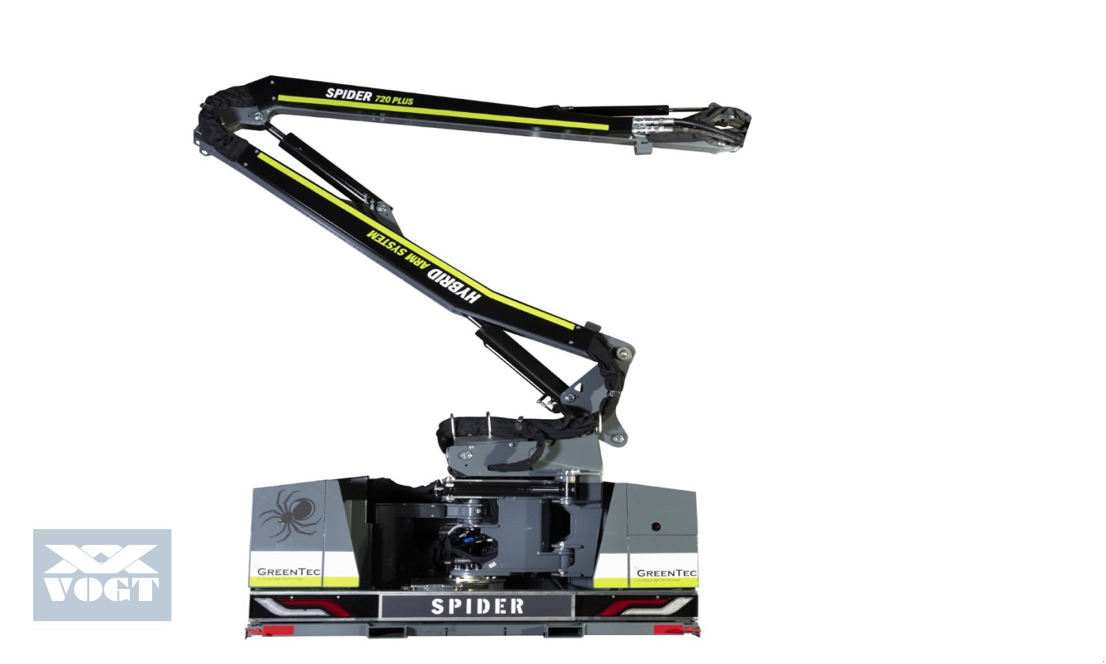 Böschungsmähgerät des Typs Greentec SPIDER 720-8PLUS mit Mulchkopf FR162PLUS Auslegemulcher, Neumaschine in Schmallenberg (Bild 1)