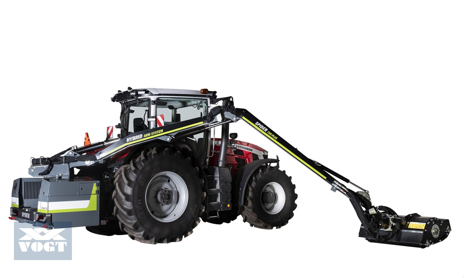 Böschungsmähgerät des Typs Greentec SPIDER 720-8PLUS mit Mulchkopf FR162PLUS Auslegemulcher, Neumaschine in Schmallenberg (Bild 8)