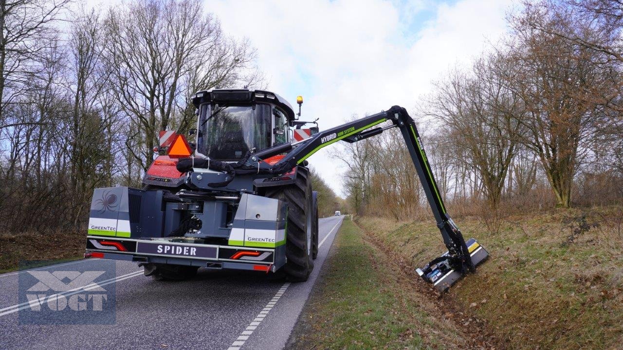 Böschungsmähgerät typu Greentec SPIDER 720-8PLUS mit Mulchkopf FR162PLUS Auslegemulcher, Neumaschine w Schmallenberg (Zdjęcie 13)