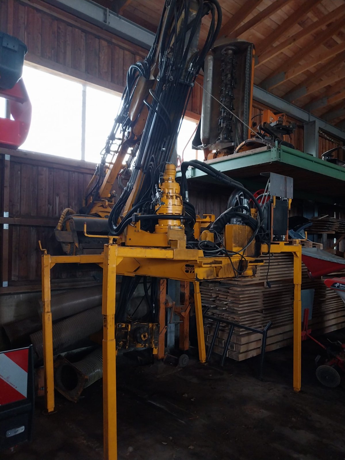 Böschungsmähgerät des Typs Herder BKA240, Gebrauchtmaschine in Pfaffing (Bild 1)