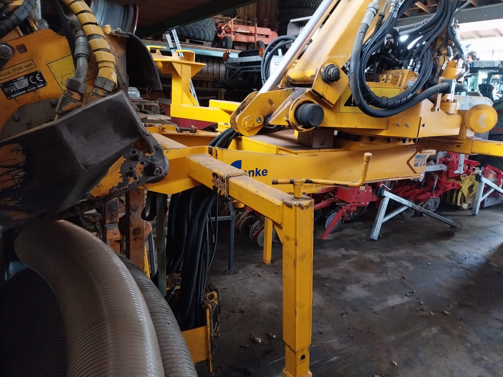 Böschungsmähgerät des Typs Herder BKA240, Gebrauchtmaschine in Pfaffing (Bild 2)