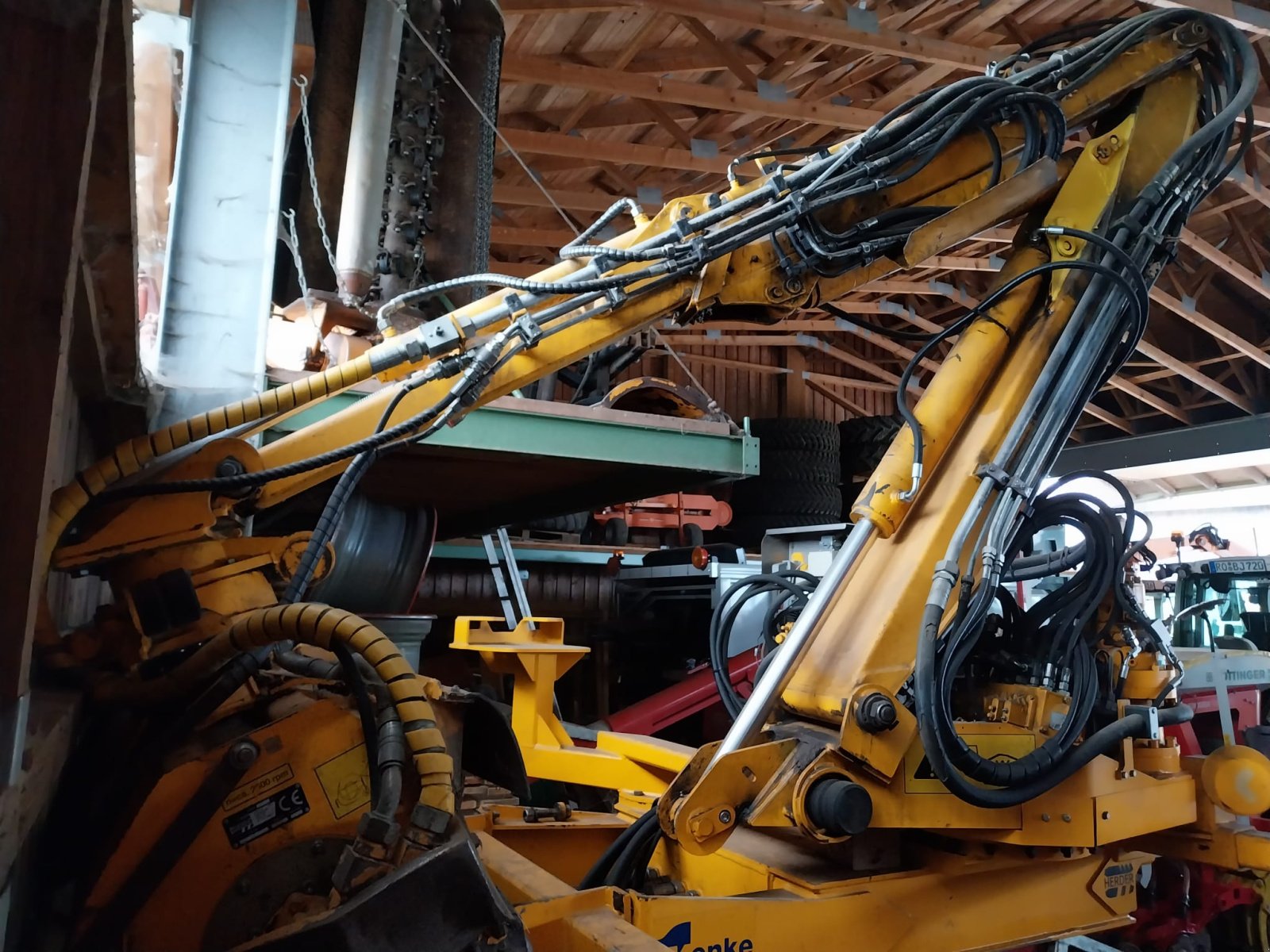 Böschungsmähgerät des Typs Herder BKA240, Gebrauchtmaschine in Pfaffing (Bild 3)