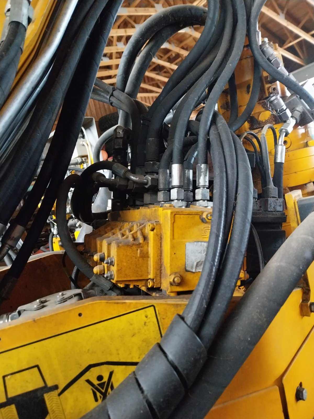 Böschungsmähgerät des Typs Herder BKA240, Gebrauchtmaschine in Pfaffing (Bild 5)