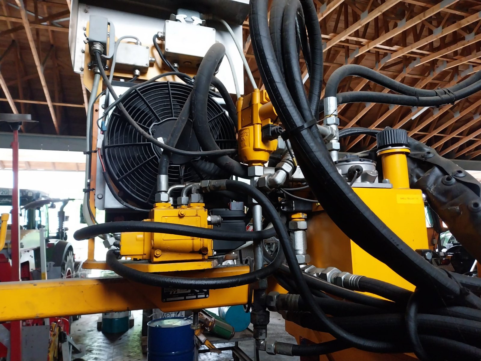 Böschungsmähgerät des Typs Herder BKA240, Gebrauchtmaschine in Pfaffing (Bild 10)