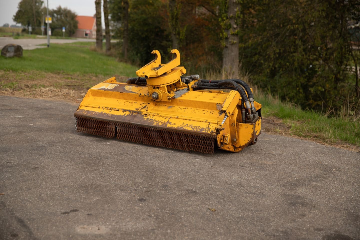 Böschungsmähgerät des Typs Herder KMD 1600, Gebrauchtmaschine in Grijpskerk (Bild 1)