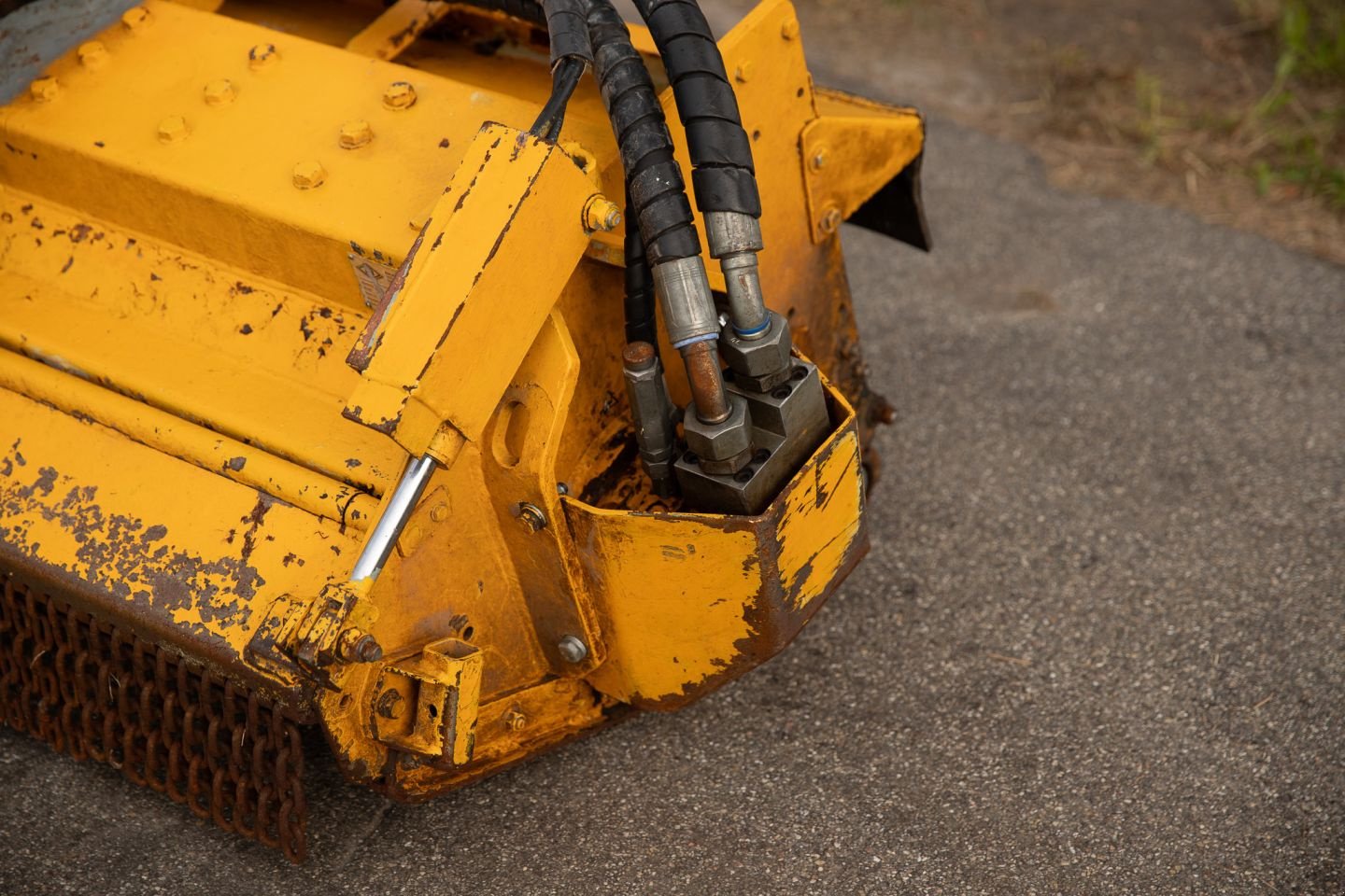 Böschungsmähgerät des Typs Herder KMD 1600, Gebrauchtmaschine in Grijpskerk (Bild 6)
