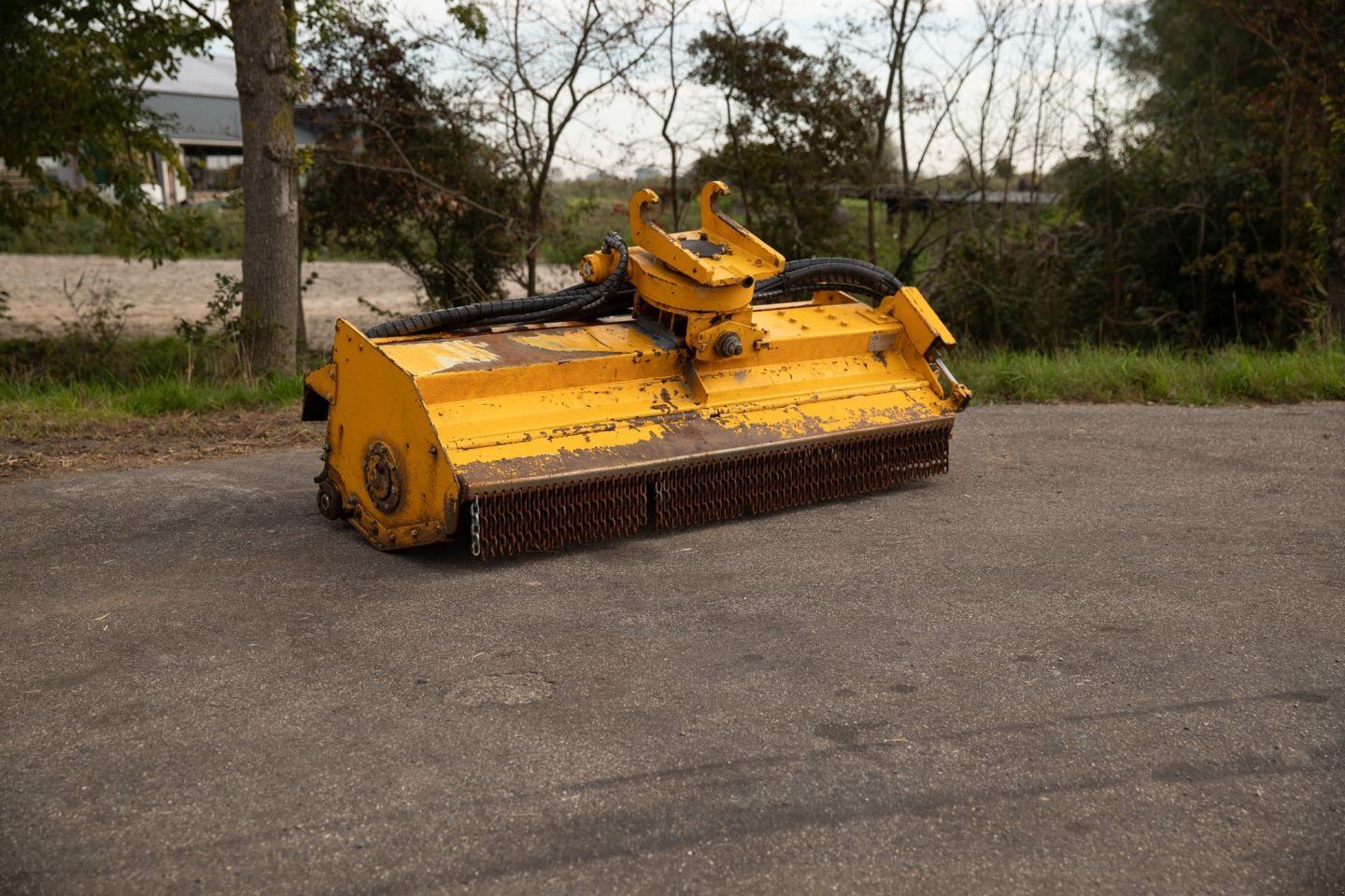 Böschungsmähgerät des Typs Herder KMD 1600, Gebrauchtmaschine in Grijpskerk (Bild 4)