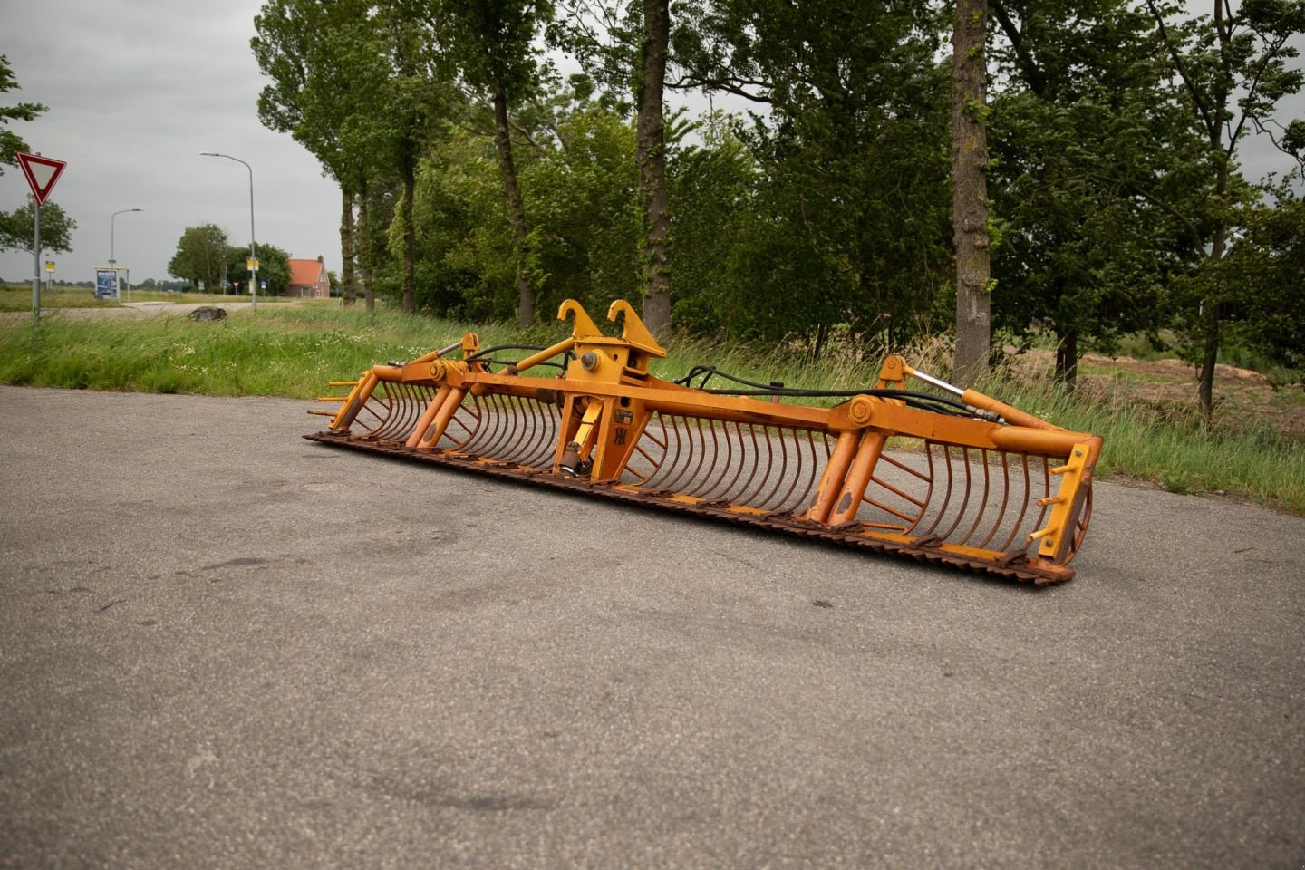 Böschungsmähgerät typu Herder Landreus msz 250 maaikorf, Gebrauchtmaschine v Grijpskerk (Obrázek 3)