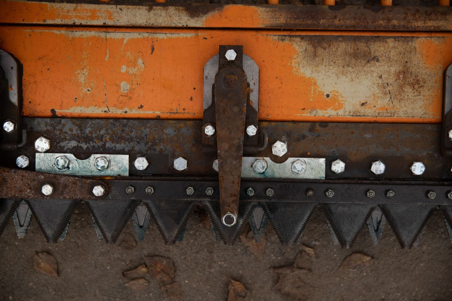 Böschungsmähgerät typu Herder Landreus msz 250 maaikorf, Gebrauchtmaschine v Grijpskerk (Obrázek 8)