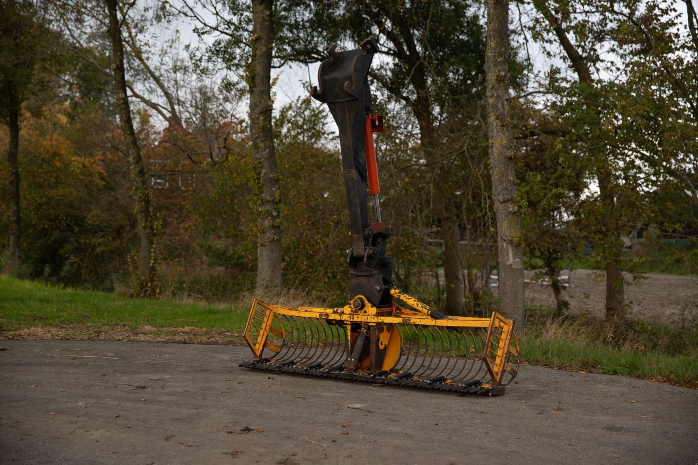 Böschungsmähgerät typu Herder Landreus msz 250 maaikorf, Gebrauchtmaschine v Grijpskerk (Obrázek 2)