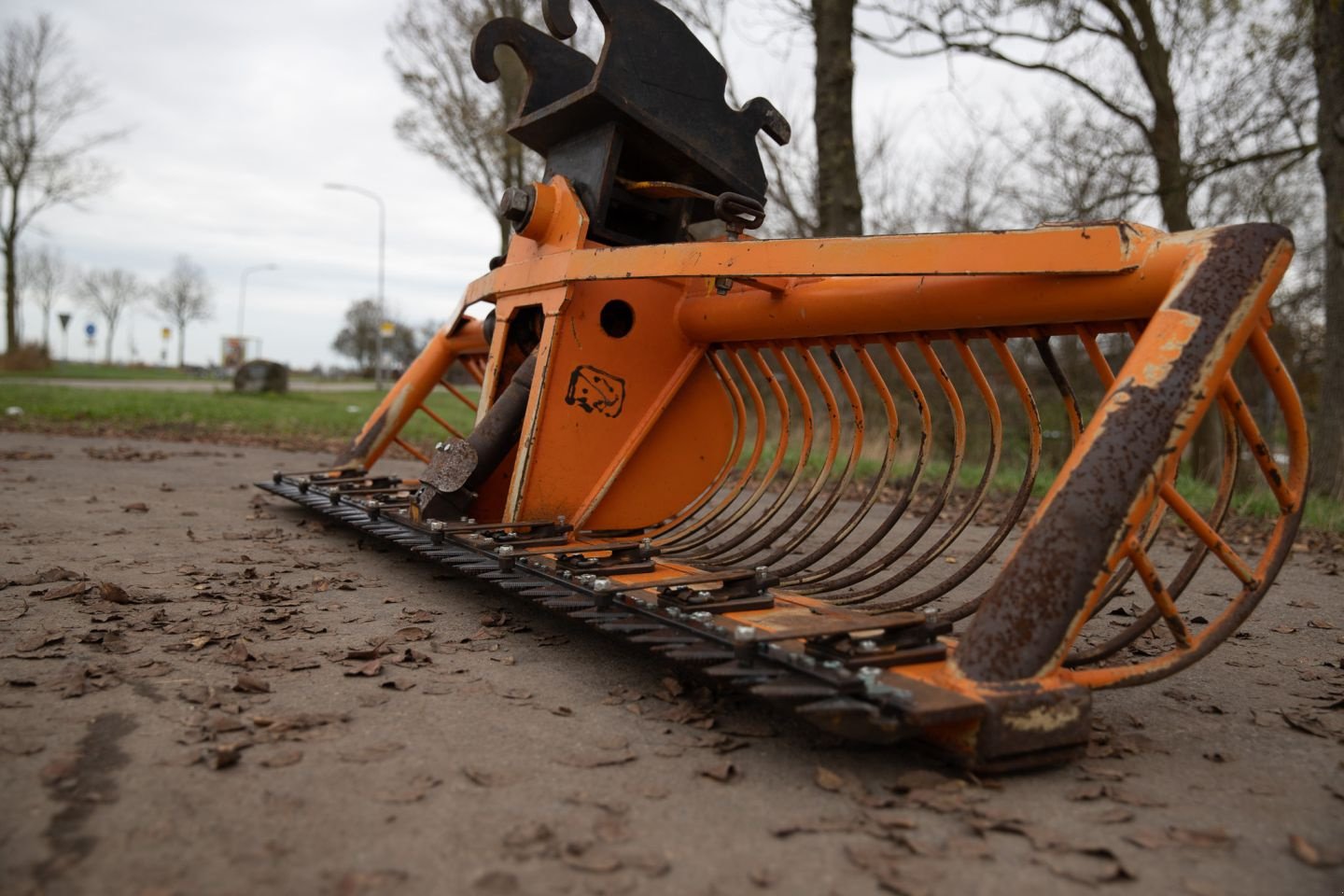 Böschungsmähgerät typu Herder Landreus msz 250 maaikorf, Gebrauchtmaschine v Grijpskerk (Obrázek 6)