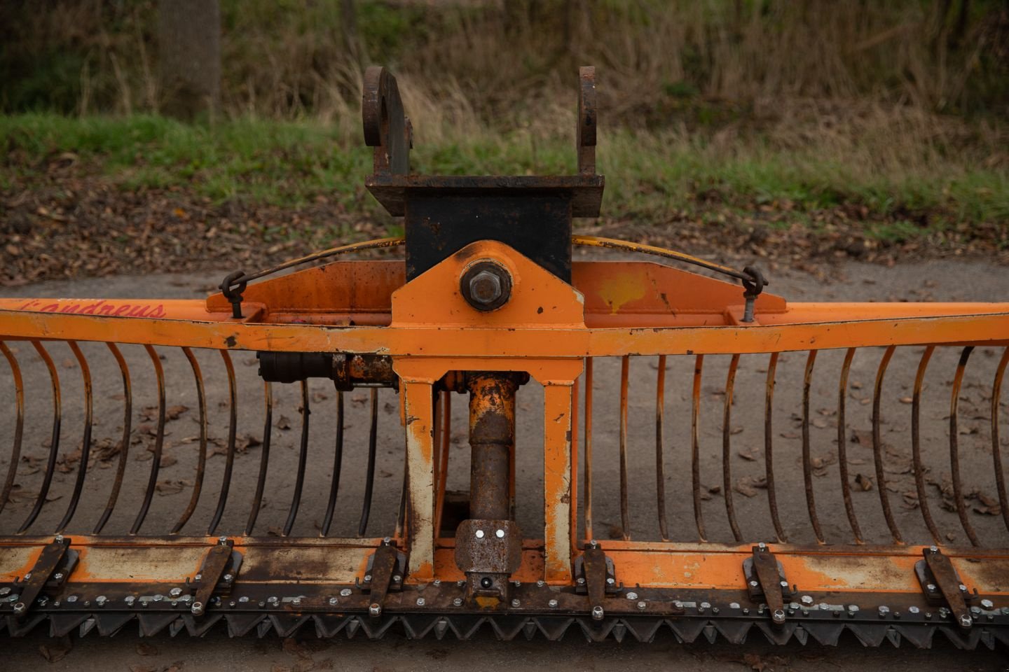 Böschungsmähgerät typu Herder Landreus msz 250 maaikorf, Gebrauchtmaschine v Grijpskerk (Obrázek 7)
