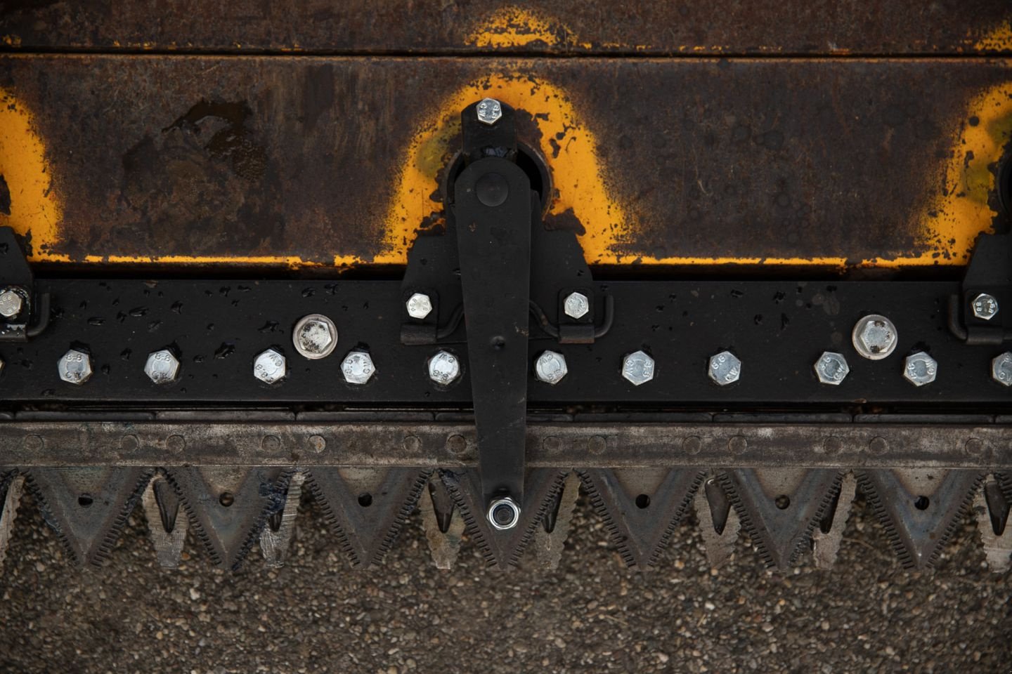 Böschungsmähgerät a típus Herder maaikorf mxl 250 M&auml;hkorb, Gebrauchtmaschine ekkor: Grijpskerk (Kép 5)