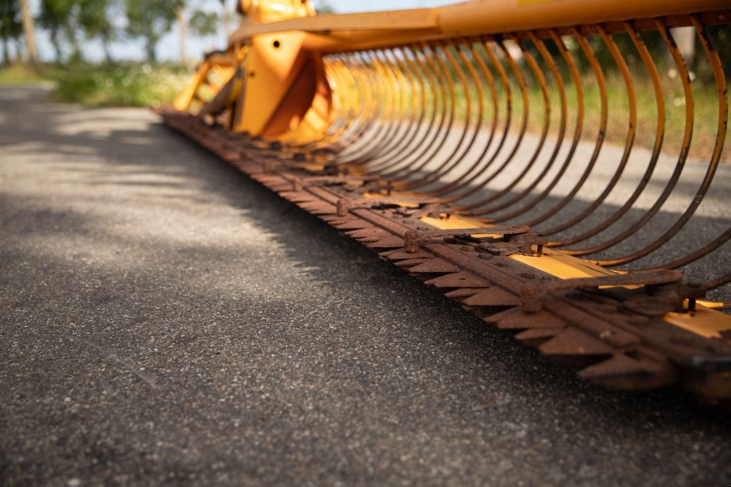 Böschungsmähgerät des Typs Herder maaikorf mxz 550 M&auml;hkorb, Gebrauchtmaschine in Grijpskerk (Bild 6)