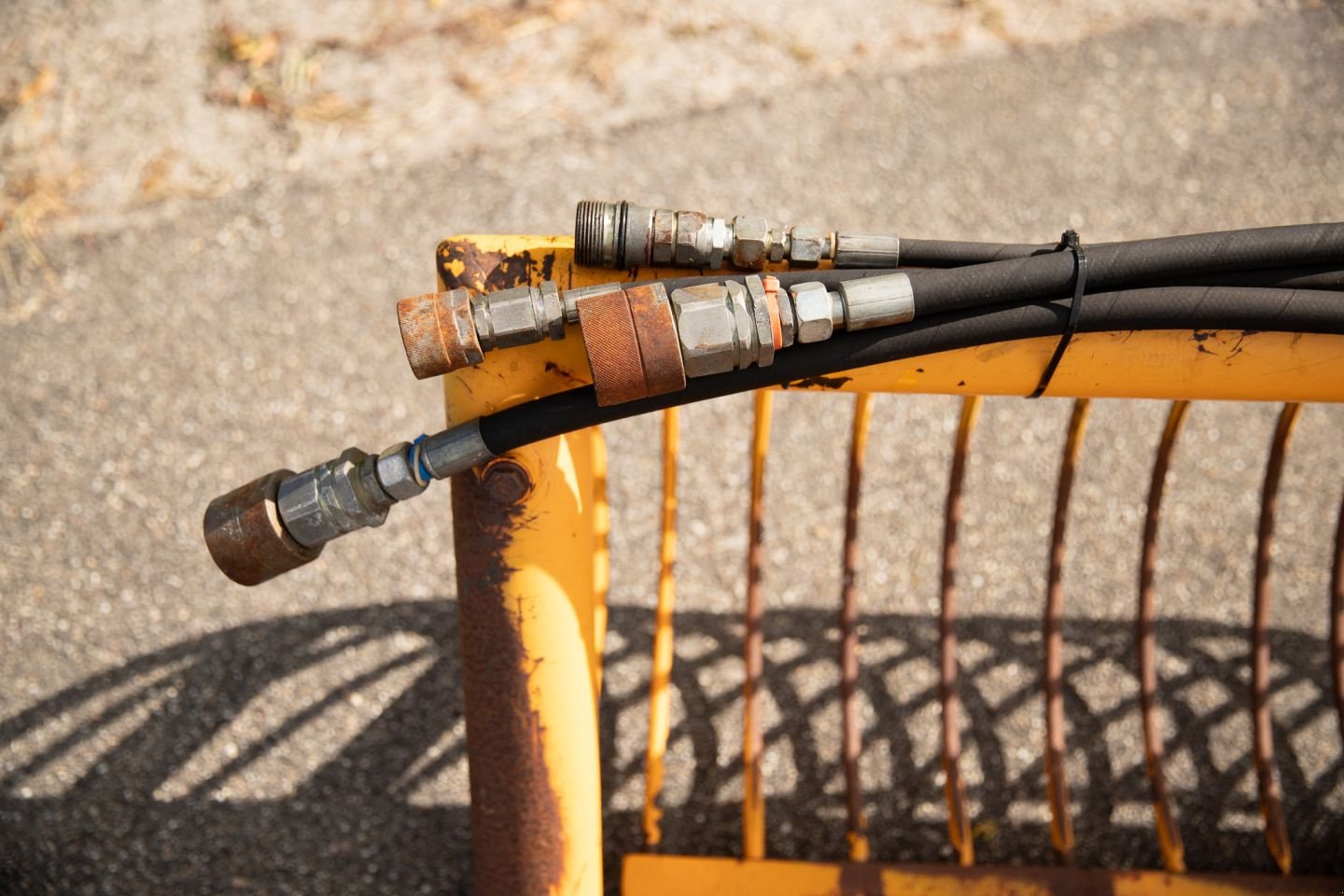 Böschungsmähgerät des Typs Herder maaikorf mxz 550 M&auml;hkorb, Gebrauchtmaschine in Grijpskerk (Bild 8)