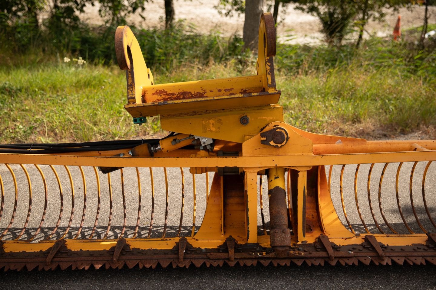 Böschungsmähgerät des Typs Herder maaikorf mxz 550 M&auml;hkorb, Gebrauchtmaschine in Grijpskerk (Bild 7)