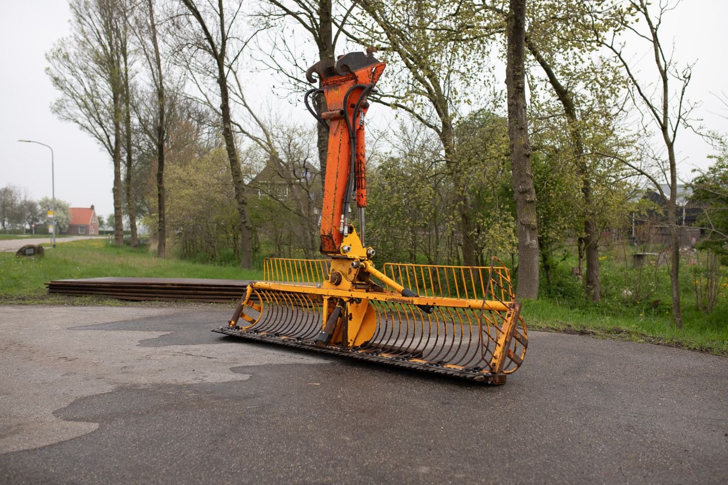 Böschungsmähgerät des Typs Herder maaikorf mxz 550 M&auml;hkorb, Gebrauchtmaschine in Grijpskerk (Bild 3)
