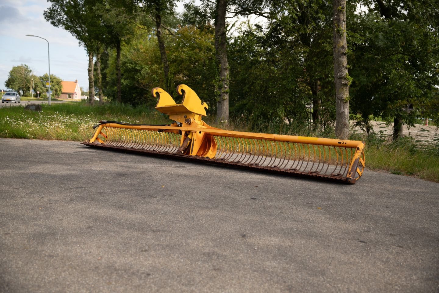 Böschungsmähgerät des Typs Herder maaikorf mxz 550 M&auml;hkorb, Gebrauchtmaschine in Grijpskerk (Bild 1)