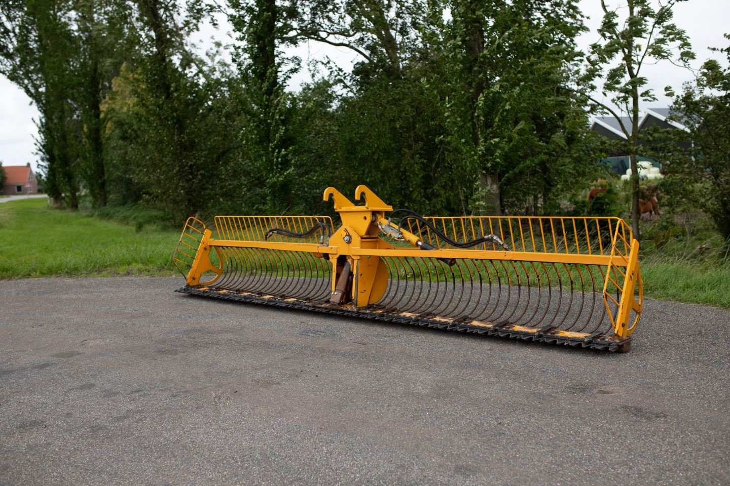 Böschungsmähgerät des Typs Herder maaikorf mxz 550 M&auml;hkorb, Gebrauchtmaschine in Grijpskerk (Bild 2)