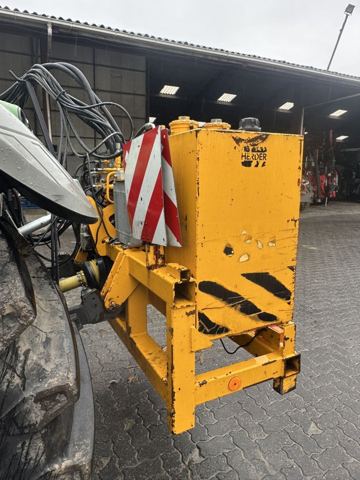 Böschungsmähgerät типа Herder MBK 120 S, Gebrauchtmaschine в Kamperveen (Фотография 11)